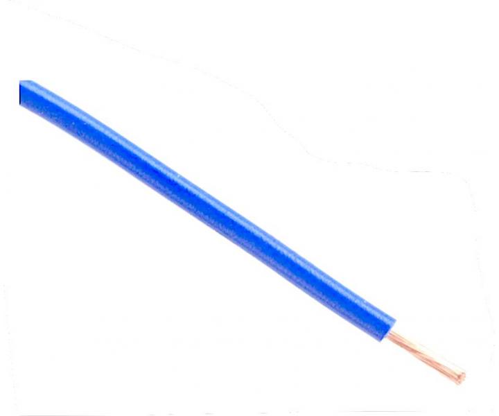 Vodi CYA H05V-K 0,75 svtle modr - 1 metr