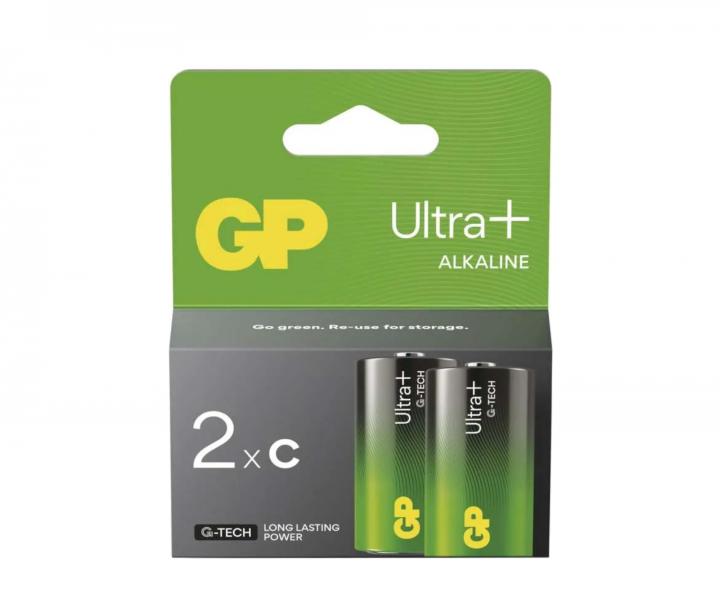 Alkalick baterie GP B03312 Ultra Plus C (LR14) - 1 ks