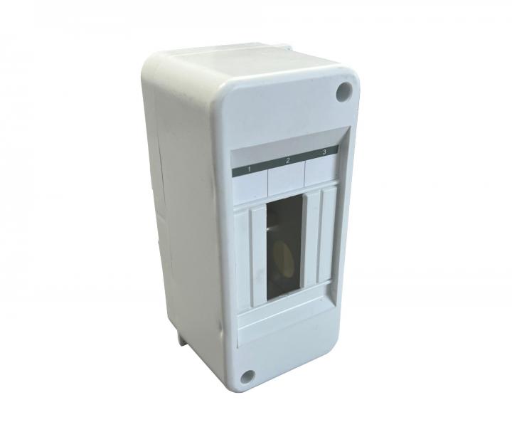 Kryt jisti�e ZPH Elektro-Plast RNO-3, 3 moduly, IP40 - b�l�