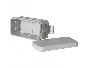 Rozboovac krabice IP54 F-tronic, E126, 85x44x40mm, ed