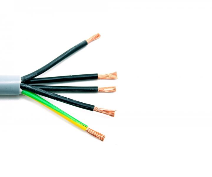 Kabel (CYSY) YSLY-JZ 5x4