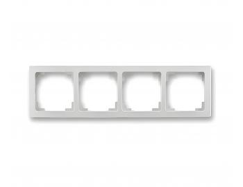 Rmeek tynsobn, pro vodorovnou i svislou mont ABB Swing 3901J-A00040 S1 - svtle ed