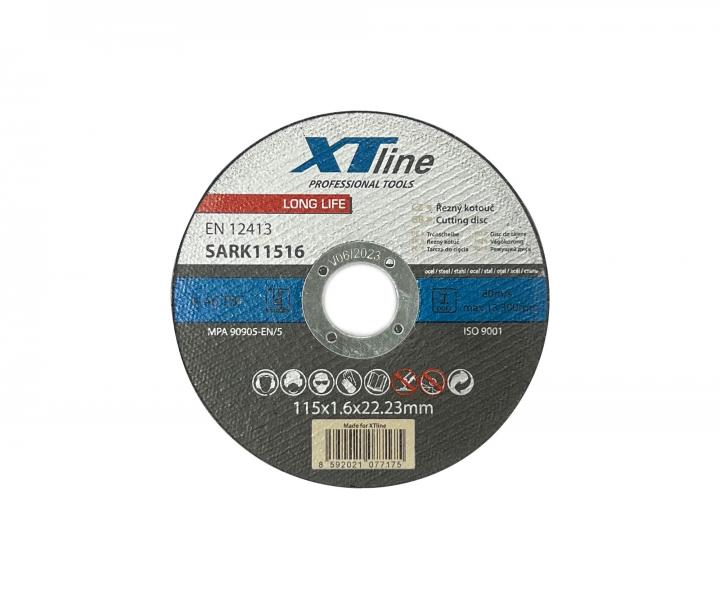 ezn kotou na ocel XTline Sark 11516, 115 x 1,6 x 22,2