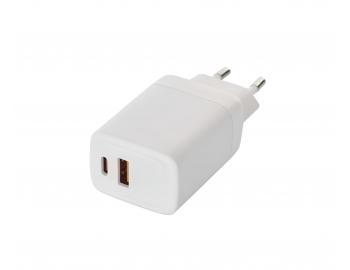 Univerzln USB adaptr Emos V04G45, GaN, PD, 45 W