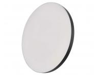 Kruhov pisazen LED svtidlo Emos Dioni ZM7155, ern, 32 W, se zmnou CCT