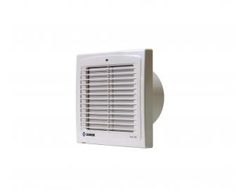 Axiln koupelnov ventilrot Blauberg Auto 100H, automatick aluzie, senzor vlhkosti, asov dobh