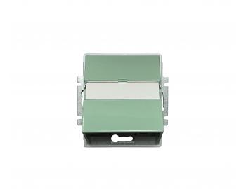 Kryt zsuvky komunikan ABB Element-Time 5014E-A00100 22 - ledov zelen/bl
