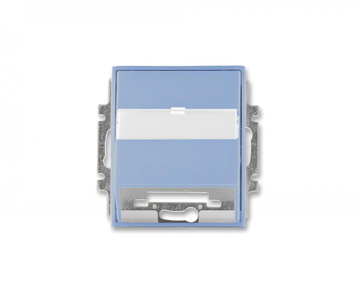 Kryt zsuvky komunikan ABB Element-Time 5014E-A00100 31 - arktick