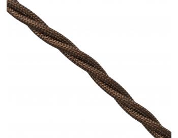 Kabel spltan 3Gx0,75 Precon, opeden jednotliv vodie, tmav hnd - 1 metr