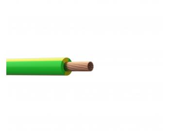 Vodi jednoilov CY 16 H07V-R Prysmian, zelenolut - 1 metr