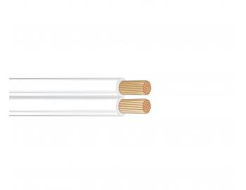 Dvojlinka CYH-SCY, 2x0,35, PVC, bl - 1 m