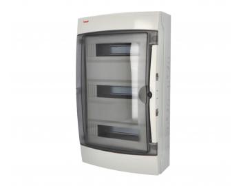 Rozvodnice na omtku Famatel Acqua 3942-TTB IP65 42 modul 565x326x150 mm