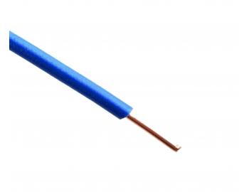 Vodi jednoilov pevn CY 1,5 H07V-U Prysmian, svtle modr - 1 metr