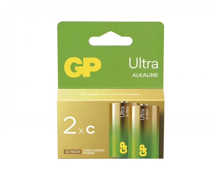 Alkalick baterie GP Ultra C (LR14) - 1 ks