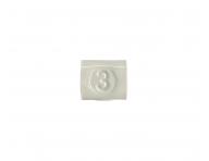 Oznaovac ttky Kovoblesk, slo 3, PVC