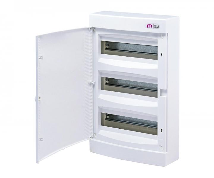 Rozvodnice nstnn ETI 1101009 ECT36PO, IP40, 36 modul (3x12)