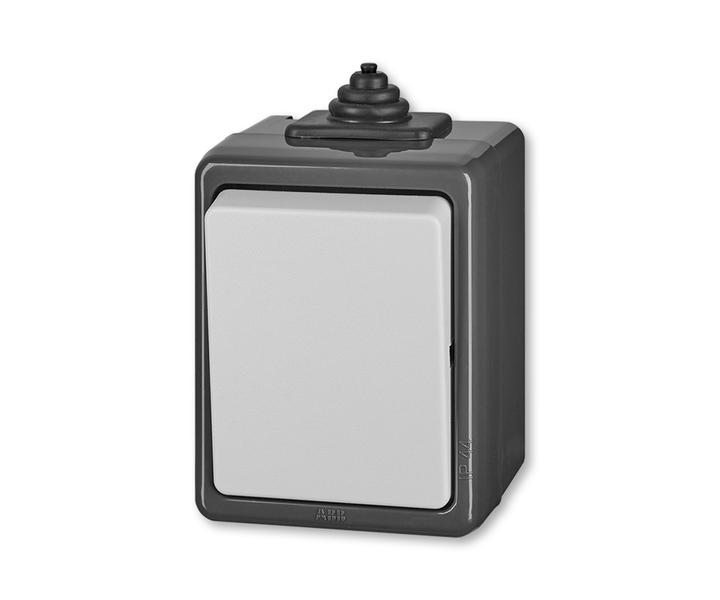 Pepna kov, azen 7, IP44 ABB Praktik 3553-07929 S - ed