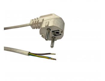 Flexo PVC ra 863157-3-54/5, 3Gx1,5, dutinky, hlov vidlice, bl, 5 m - II. jakost - popinn