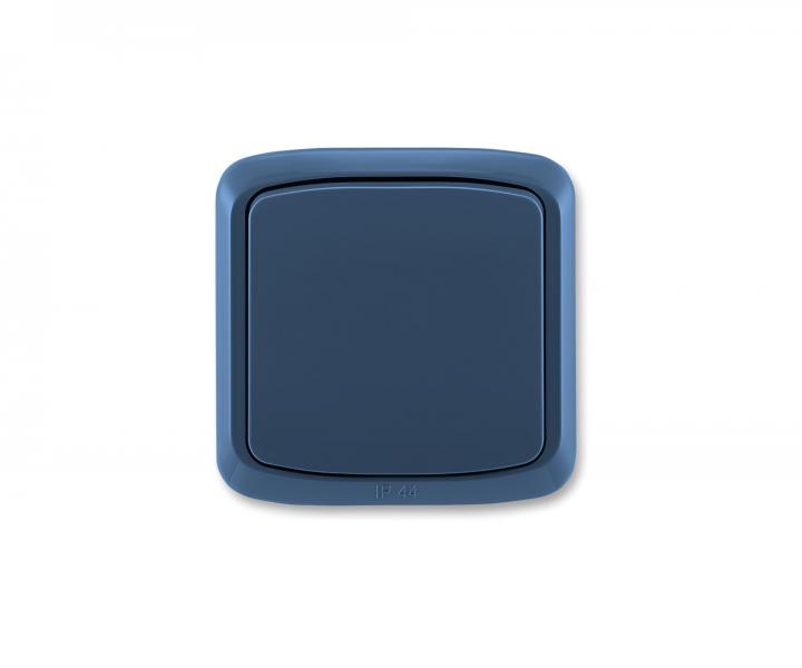 Sp�na� jednon�sobn� kompletn� ABB Tango 3558A-06940 M, IP44, �azen� 6 - tmavomodr�