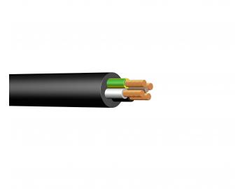 Kabel pryov H07RN-F, 7Gx4, Meinhart, ern - 1 m