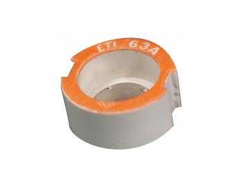 Pojistkov dotek ETI 002343003, 63 A, velikost DIII