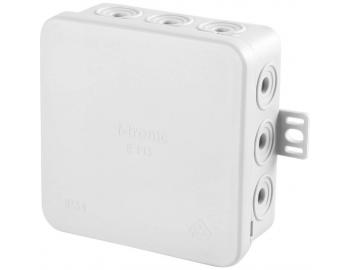 Rozboovac krabice IP54 F-tronic, E113, 85x85x40mm, ed