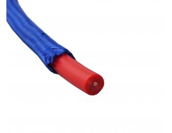 Kabel zapalovac ZYA PVC 1x1,34 Precon, opeden, modr