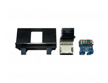 Nosn� maska se z�suvkou ABB 5014A-A2517, 1x8-p�l z�suvka RJ 45-8 Cat. 5e