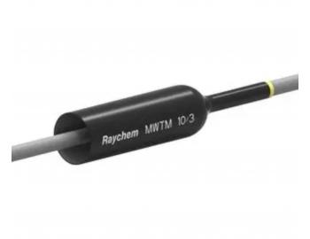 Stednsiln teplem smrtiteln trubice/burka s lepidlem Raychem MWTM-10/3-1000/S ern