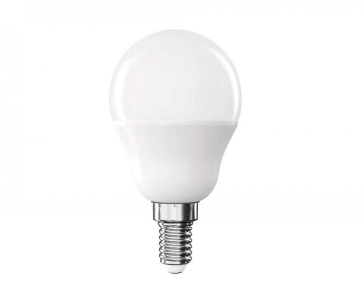 LED rovka Emos Classic Mini Globe, E14, 4,2 W (40 W), tepl bl
