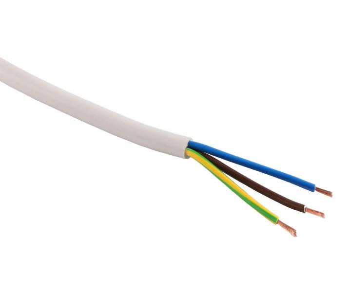 Kabel CYSY H05VV-F 3Gx1,5 bl - 1 metr
