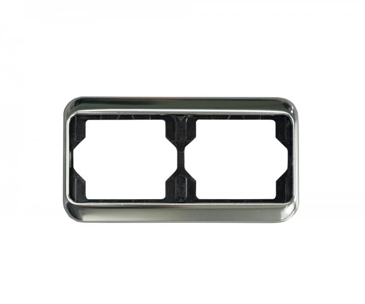 Rmeek dvojnsobn, vodorovn ABB Alpha Nea 1754-0-3229 - chromov