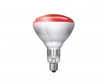 Infrarovka Philips BR125 IR, E27, 150 W, erven