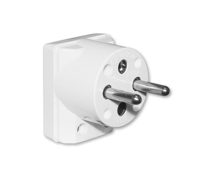 Vidlice s postrannm vvodem, 16 A ABB 5536-2154 - bl