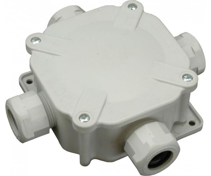 Krabicov rozvodka plastov, 4-plov, ed SEZ 6455-26 P/2
