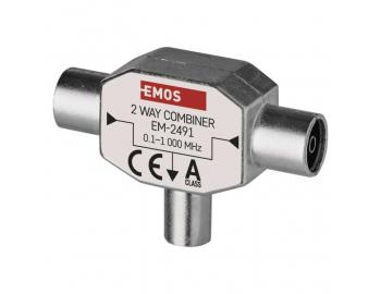 Sluova feritov EU 2491 (D193) Emos J0197