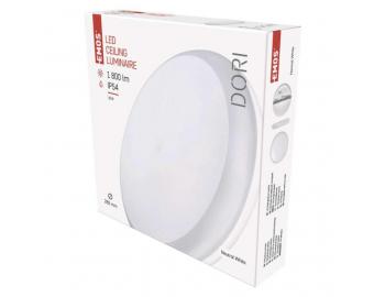 LED pisazen svtidlo DORI, kruhov bl 18W neutr.b., IP54 Emos ZM4311