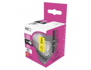 LED rovka Classic MR16 / GU5,3 / 4,5 W (31 W) / 380 lm / neutrln bl Emos ZQ8434