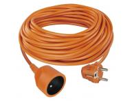 Prodluovac kabel 30 m / 1 zsuvka / oranov / PVC / 230 V / 1,5 mm2 Emos P01130