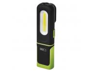 COB LED + SMD LED nabjec svtilna P4537, 330 lm, 1200 mAh Emos P4537