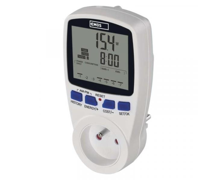 Wattmetr (mi spoteby energie) P5805 Emos P5805