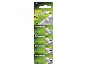 Alkalick knoflkov baterie GP A76F (LR44) - 1ks