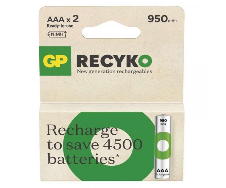 Nabjec baterie GP ReCyko 950 AAA (HR03) - 1ks