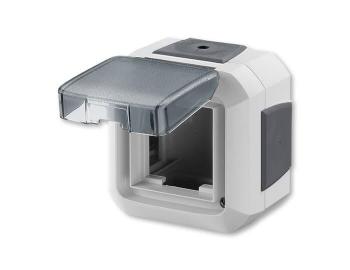 Krabice nstnn pro pstroje 45x45, s vkem, pro prb. mont., IP54 ABB Variant 3903N-C06541 S - ed
