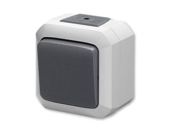 Ovlda zapnac, azen 6/0, IP54, bezr. sv. ABB Variant 3559N-C86510 S - ed