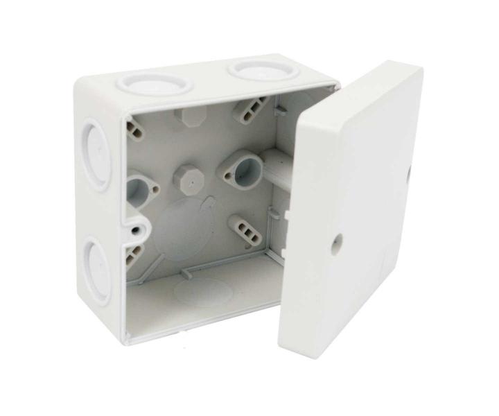 Krabice s krytm IP 66, konfigurace KA, svtle ed/RAL 7035 Kopos KSK 80_KA