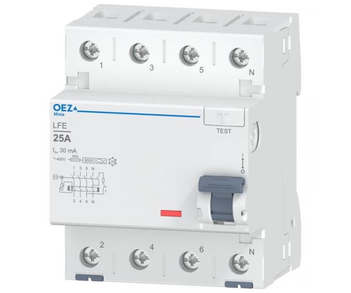 Proudov chrni LFE-25-4-030A OEZ 46399