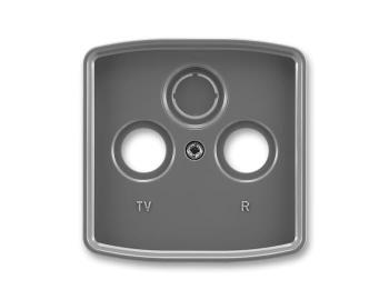 Kryt zsuvky televizn, rozhlasov (a satelitn) ABB Tango 5011A-A00300 S2 - kouov ed