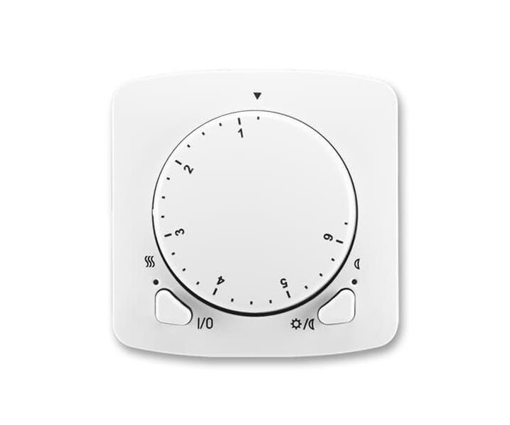 Termostat univerzln s otonm nastavenm teploty (ovl. jednotka) ABB Tango 3292A-A10101 B - bl