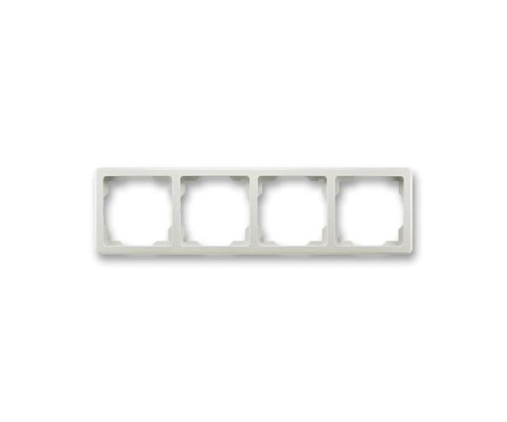 Rmeek tynsobn, pro vodorovnou i svislou mont ABB Swing 3901G-A00040 S1 - svtle ed
